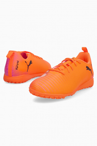 Сороконожки Puma Future 8 Play TT Junior - апельсин