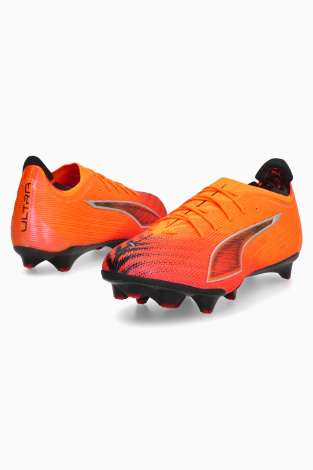 Бутси Puma Ultra 6 Carbon FG - помаранчевий