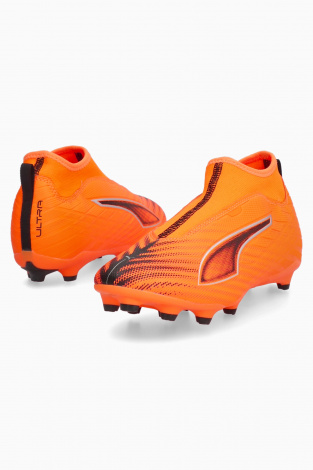 Бутси Puma Ultra 6 Match+ LL FG/AG Junior - помаранчевий