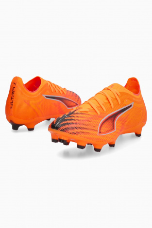 Бутсы Puma Ultra 6 Match FG/AG - апельсин