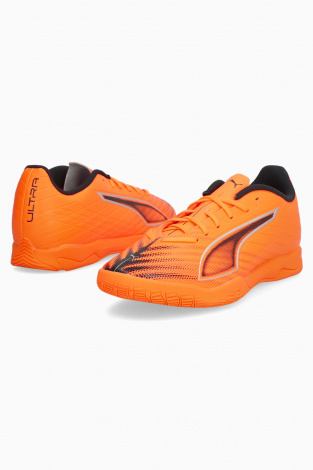Футзалки Puma Ultra 6 Play IN - апельсин