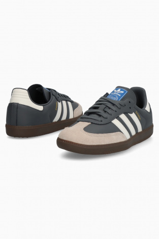Кросовки adidas Samba OG - серый