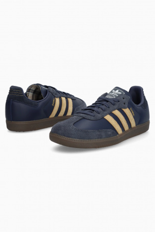 Кросовки adidas Samba OG - темно-синий