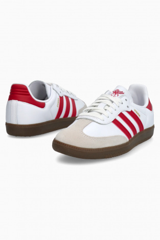 Кросовки adidas Samba Liverpool FC - белый