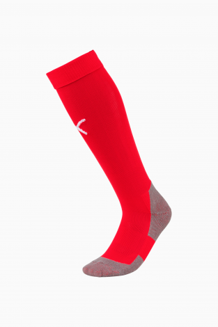 Гетры Puma Liga Core - красный