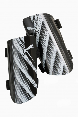 Футбольные щитки Puma Attacanto Strap - черный