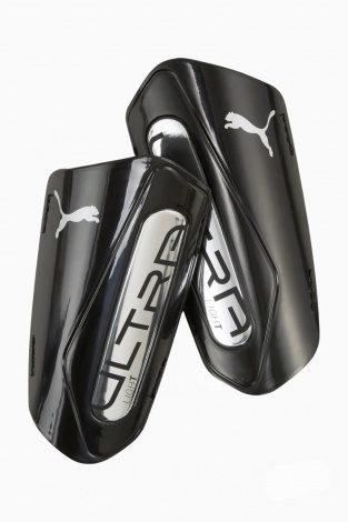 Футбольні щитки Puma Ultra Light Strap - чорний