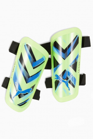 Футбольні щитки Puma Ultra Light Strap - зелений