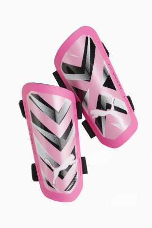 Футбольные щитки Puma Ultra Light Strap - розовый