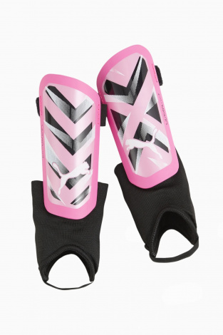 Футбольні щитки Puma Ultra Light Ankle - рожевий