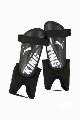 Футбольные щитки Puma King Ankle - черный
