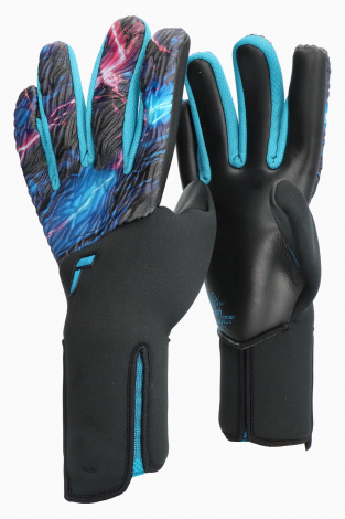 Воротарські рукавиці Reusch Attrakt Venomous Gold X - чорний