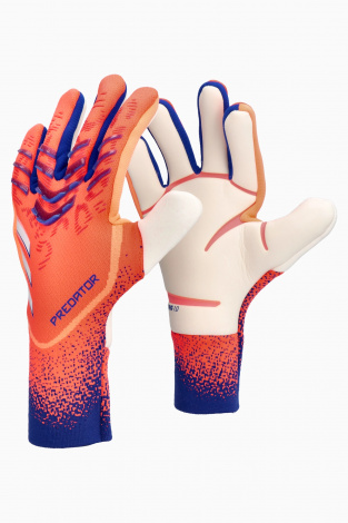 Вратарские перчатки adidas Predator Pro Promo - апельсин