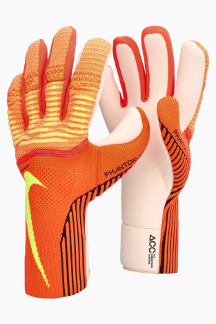Воротарські рукавички Nike Phantom Dynamic Fit - помаранчевий