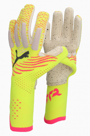 Вратарские перчатки Puma Future Ultimate NC - желтый
