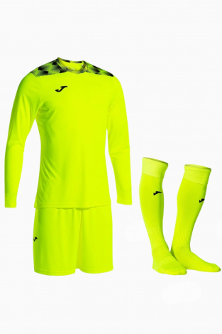 Футбольная форма Joma Zamora VIII Junior - Лаймовий