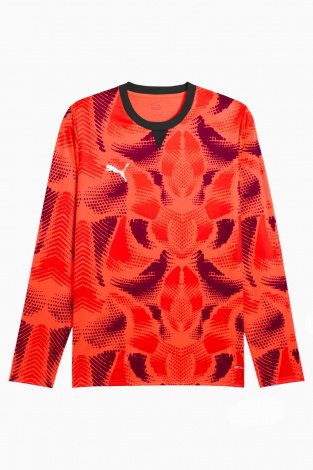 Вратарская кофта Puma teamTarget - красный