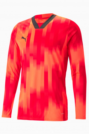 Воротарська футболка Puma teamTarget GK LS