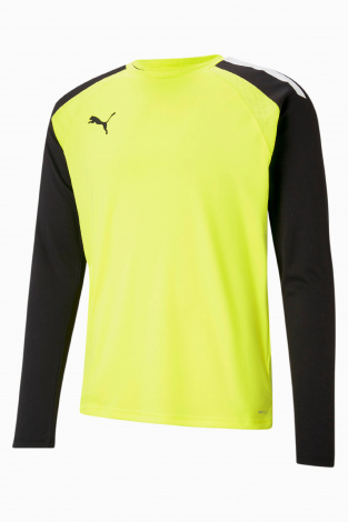 Воротарська футболка Puma teamPACER GK LS - жовтий