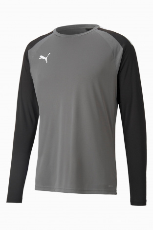 Вратарская кофта Puma teamPACER GK LS - серый