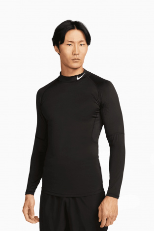 Термофутболка Nike Pro LS - чорний