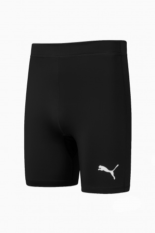 Термошорты Puma Liga Baselayer Short Tight Junior - черный