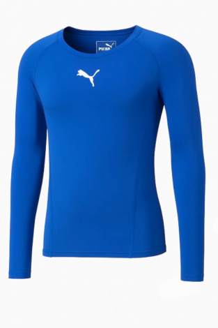 Термофутболка Puma Liga LS Junior - синій