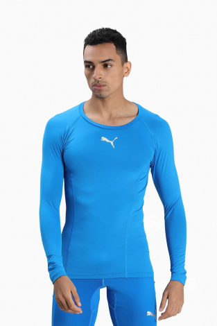 Термофутболка Puma Liga Baselayer Tee LS - синій