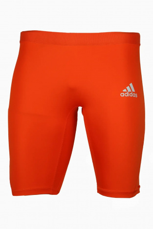 Термошорты adidas Techfit Short Tight - апельсин