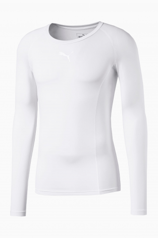 Термофутболка Puma Liga Baselayer Tee LS - Білий