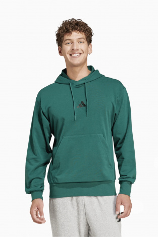 Кофта adidas Feelcozy French Terry HD - зеленый