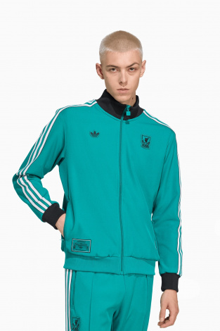 Кофта adidas Liverpool FC 25/26 Terrace Icons Full-Zip - Монетный двор