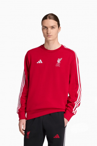 Кофта adidas Liverpool FC 25/26 DNA - красный