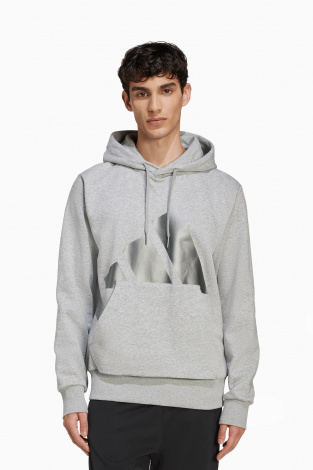 Кофта adidas Essentials Holiday 3-Stripes - серый