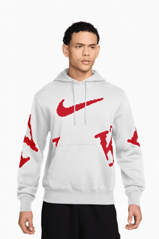 Кофта Nike Club Fleece - белый