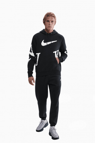 Кофта Nike Club Fleece - черный