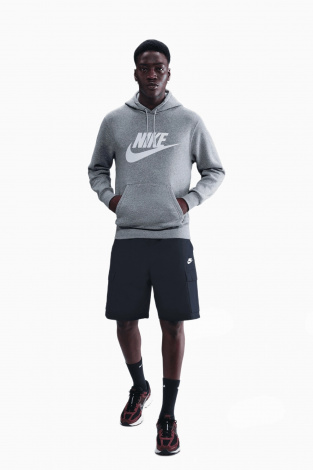 Кофта Nike Club - серый
