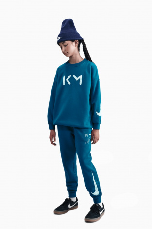 Кофта Nike Kylian Mbappé Club Fleece Junior - зеленый