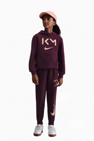 Кофта Nike Kylian Mbappé Club Fleece Junior - Бордовый
