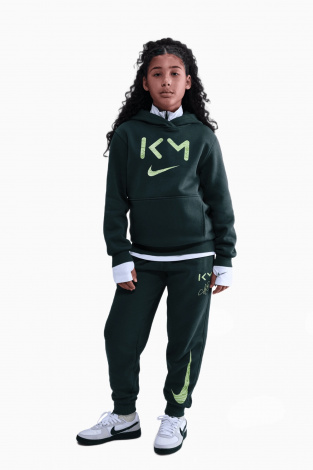 Кофта Nike Kylian Mbappé Club Fleece Junior - зеленый