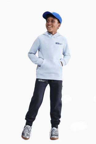 Кофта Nike Inter Milan 25/26 Club Junior - голубой