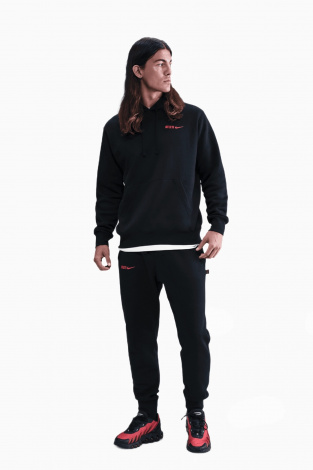 Кофта Nike Atletico Madrid 25/26 Club - чорний