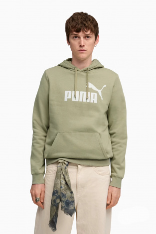 Кофта Puma Essentials No. 1 Logo - зелений