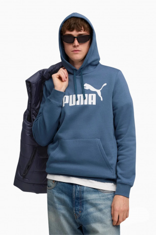 Кофта Puma Essentials No. 1 Logo - синій