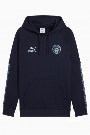 Кофта Puma Manchester City 25/26 KING - темно-синій