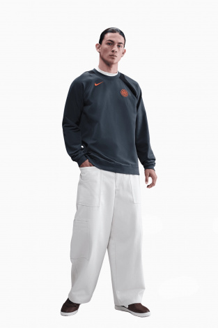 Кофта Nike Inter Milan 25/26 Total 90 Crew - серый