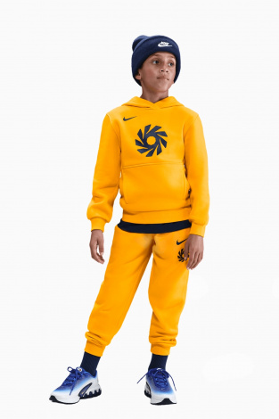 Кофта Nike Erling Haaland Club Fleece Junior - жовтий