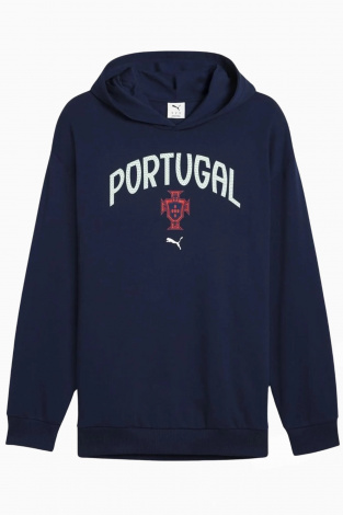 Кофта Puma Portugal 2025 ftblNRGY+ - темно-синий