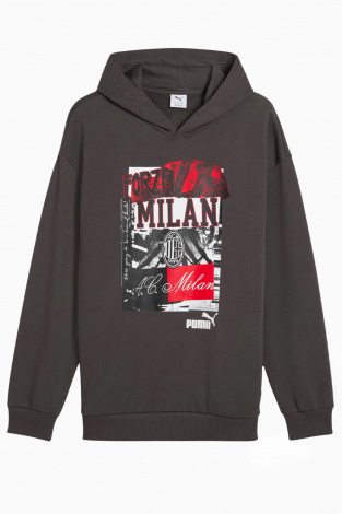 Кофта Puma AC Milan 24/25 ftblNRGY+ - Сірий