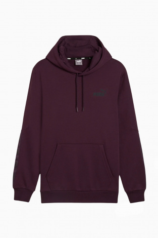 Кофта Puma Essentials+ Tape - Кларет